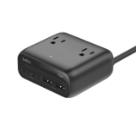 Belkin SRZ001TT5 mobile device charger Laptop, Smartphone, Tablet Black Fast charging Indoor