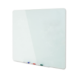 Bi-Office GL110101 magnetic board Glass White