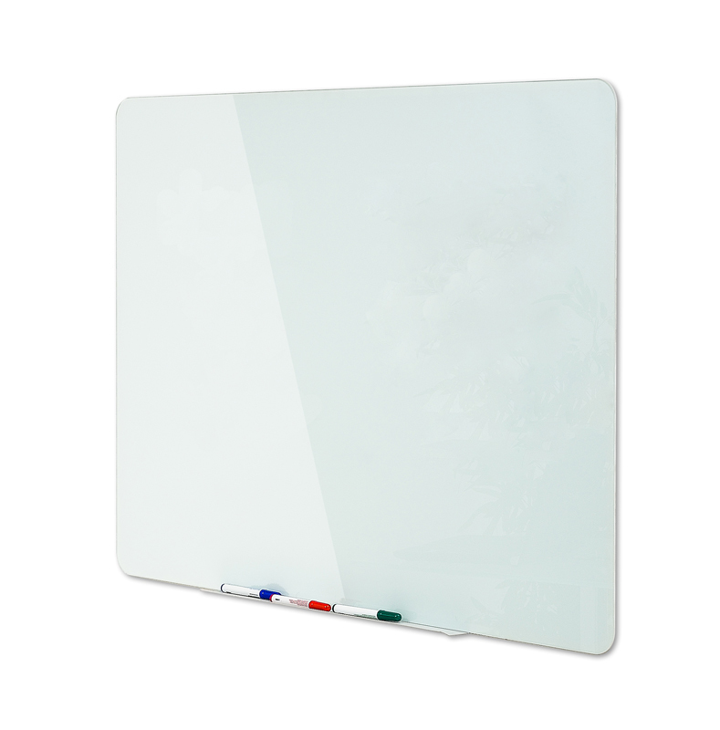 Photos - Dry Erase Board / Flipchart Bi-Office GL110101 magnetic board Glass White 
