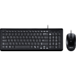 MSI USB Combo Copilot PRO_UK keyboard Mouse included Home/Office QWERTY UK English Black