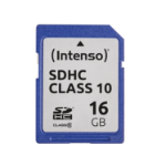 Intenso 16GB SDHC memory card Class 10