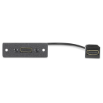 Extron 70-617-12 socket-outlet HDMI Black