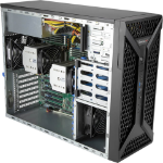 Supermicro CSE-735D4-1K26B PC/workstation Intel® Xeon® DDR4-SDRAM Midi Tower Black