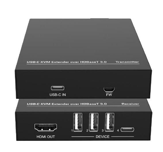 Vivolink VLUSBCEXT150 KVM extender Transmitter & receiver