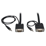 Tripp Lite P504-050 VGA cable 598.4" (15.2 m) VGA (D-Sub) Black