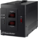 PowerWalker AVR 3000/SIV voltage regulator 230 V Black