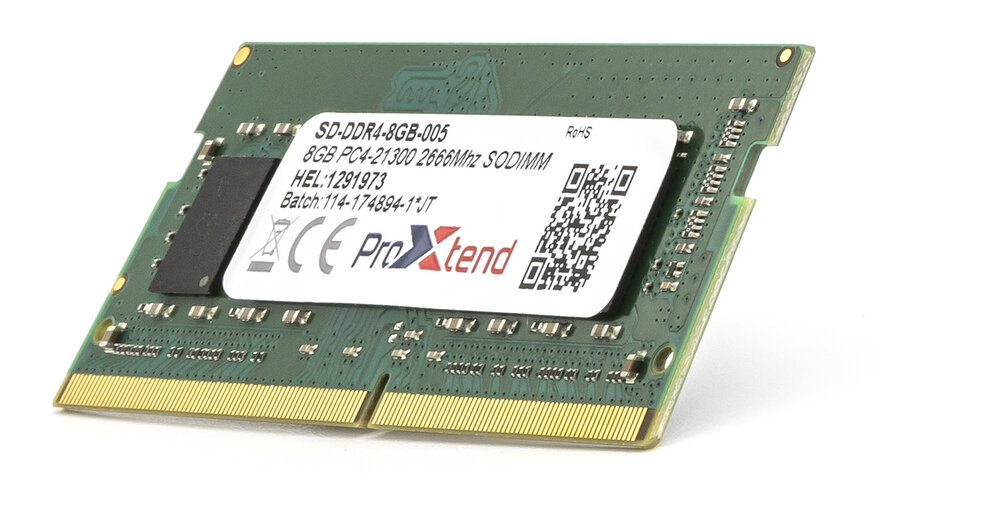 Image of ProXtend 8GB DDR4 PC4-21300 2666MHz