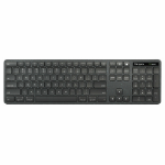 Targus Targus EcoSmart - Keyboard - full size - antimicrobial - USB - QWERTY - UK - black