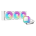 DeepCool LE360 WH V2 Processor All-in-one liquid cooler 12 cm White 1 pc(s)
