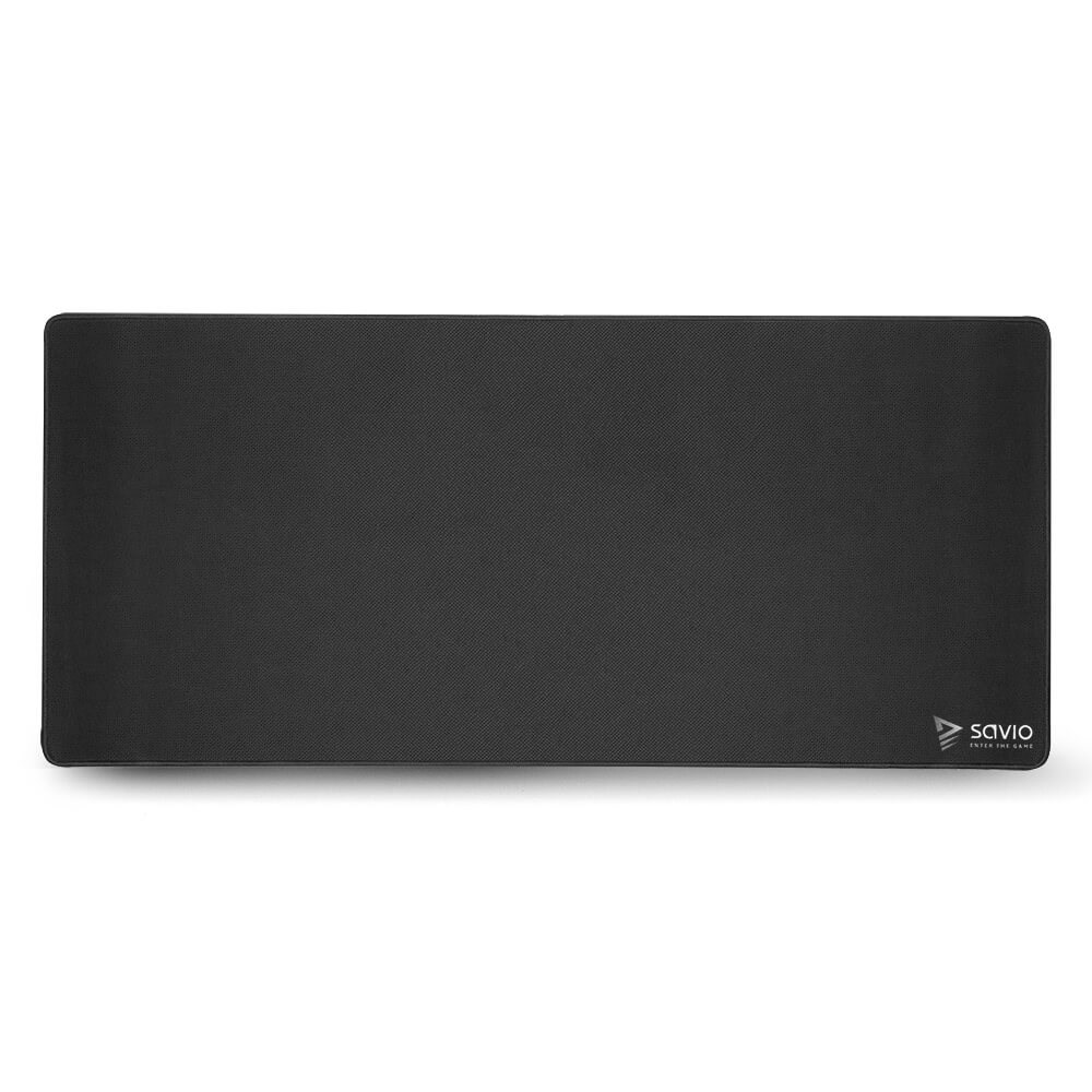 SAV IO Black Edition Precision Control XL 90x40 Gaming mouse pad Black