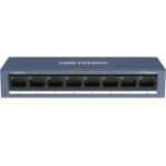 Hikvision Pro Series DS-3E0108-O netwerk-switch Unmanaged Fast Ethernet (10/100) Grijs