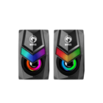 MARVO Scorpion SG-118 Havoc 10 USB Powered Stereo RGB 6W Gaming Speakers (Black)