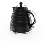 Swan SK31050BN electric kettle 1.7 L Black 3000 W
