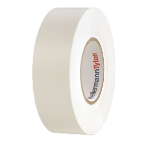 Hellermann Electrical Insulation Tape - White: 10 Pack