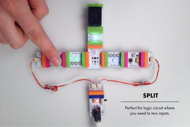 littleBits split Multifärg
