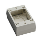 Black Box 36974 outlet box Ivory