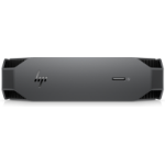 HP Z2 Mini G5 Intel® Core™ i5 i5-10500 8 GB DDR4-SDRAM 256 GB SSD Windows 10 Pro Mini PC Workstation Black, Grey