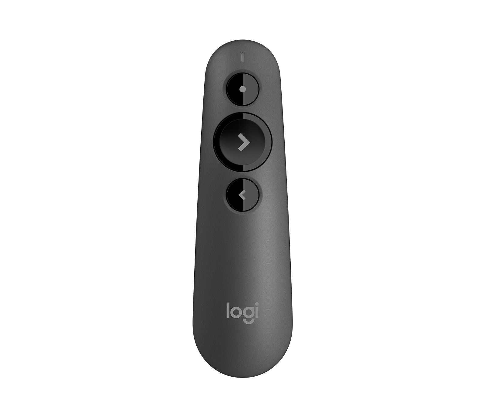 Image of Logitech R500s wireless presenter Bluetooth/RF Graphite