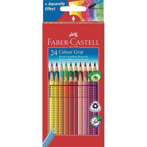 Faber-Castell Colour GRIP Multi 24 pc(s)