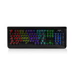 Modecom VOLCANO HAMMER 2 RGB keyboard Gaming USB Black