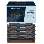 G&G Image 21151 Toner cartridge MultiPack Bk,C,M,Y with chip, 4x10.5K pages 3150pg + 3x2450pg Pack=4 (replaces HP 207X/W2210X 207X/W2211X 207X/W2212X 207X/W2213X) for HP M 283