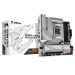 GIGABYTE B650M AORUS ELITE AX ICE Motherboard - AMD Ryzen 9000 Series CPUs, 12+2+2 Phases VRM, up to 8000MHz DDR5 (OC), 1xPCIe 5.0 + 1xPCIe 4.0 M.2, 2.5GbE LAN, WIFI 6E, USB 3.2 Gen 2x2