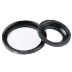 Hama Filter Adapter Ring, Lens Ø: 46,0 mm, Filter Ø: 58,0 mm 5.8 cm