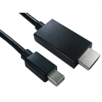 Cables Direct HDMINIDP-HDMI-3M video cable adapter