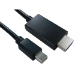 Cables Direct HDMINIDP-HDMI-3M video cable adapter