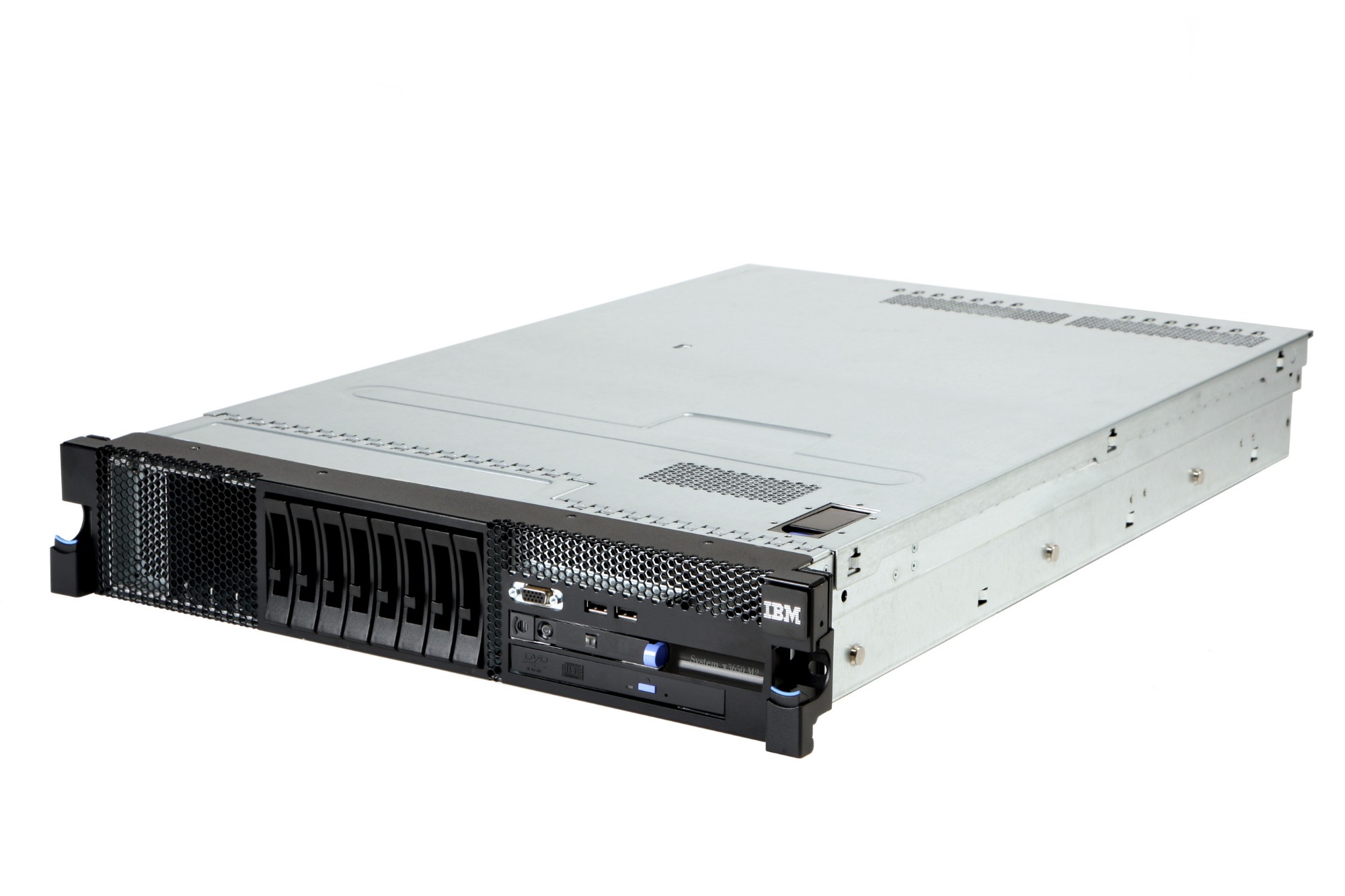 IBM eServer System x3650 M2 server 0 GB Rack (2U) Intel® Xeon® 5000 Sequence E5520 2.26 GHz 4 GB DDR3-SDRAM