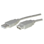 Vedimedia V8023476 USB cable 1.8 m USB 2.0 USB A Grey