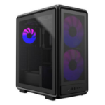 Cooler Master MasterFrame 500 Mesh Midi Tower Black, Transparent