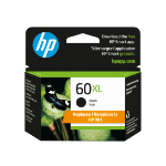 HP 60XL High Yield Black Original Ink Cartridge