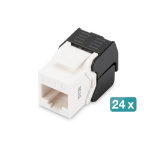 Digitus CAT 6 Keystone module, unshielded - 24 pcs.