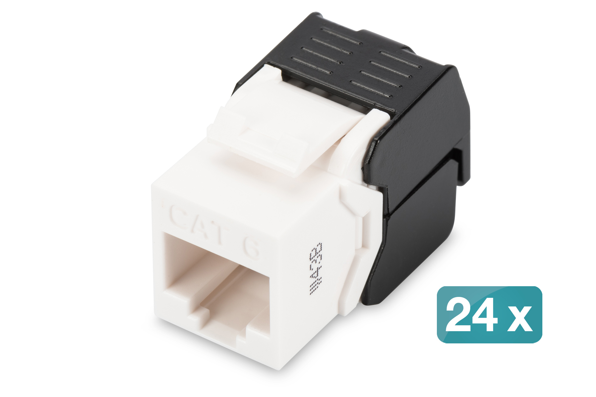 Digitus Cat 6 Keystone Module. Unshielded - 24 Pcs.