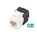 Digitus CAT 6 Keystone module, unshielded - 24 pcs.