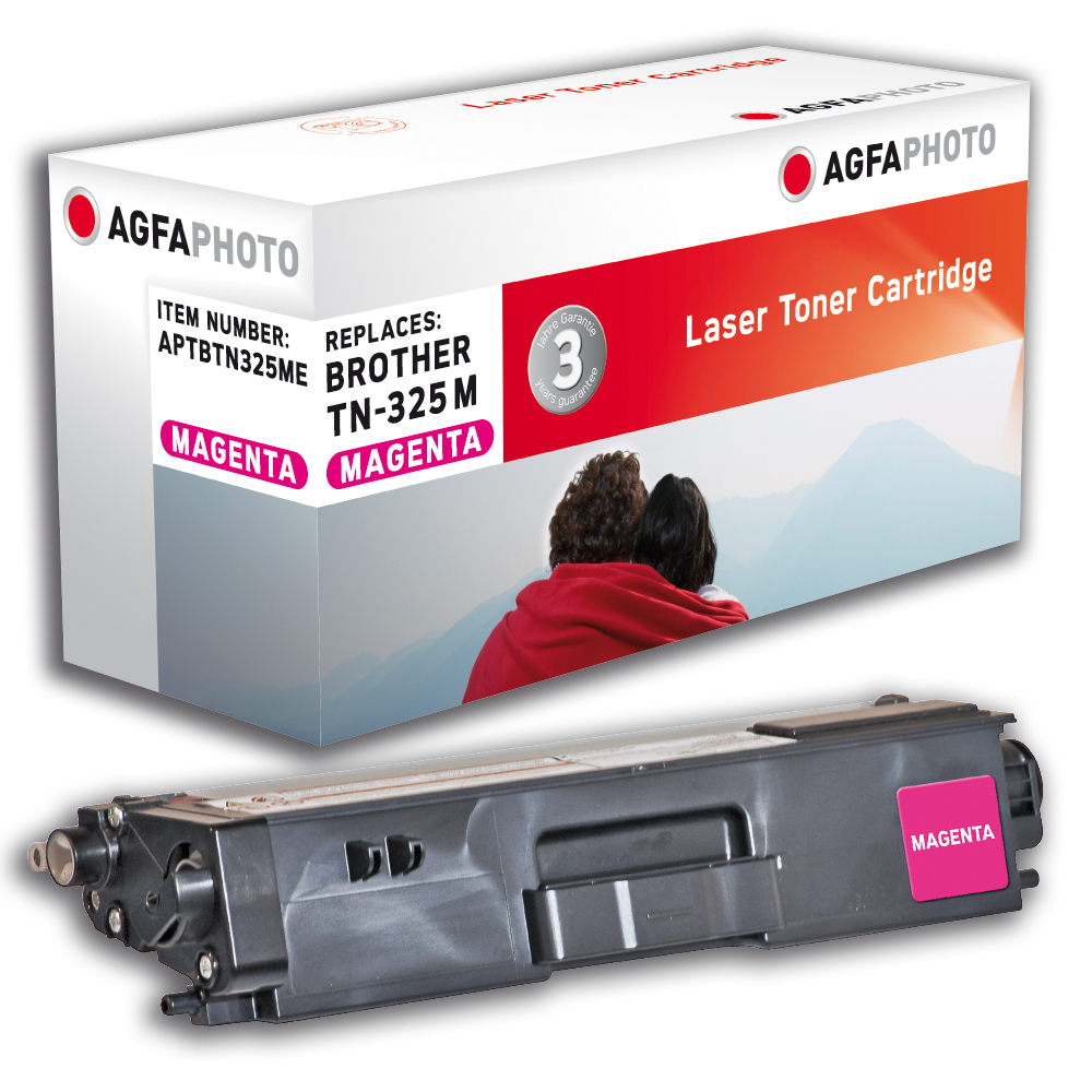 Image of AgfaPhoto APTBTN325ME toner cartridge Magenta 1 pc(s)