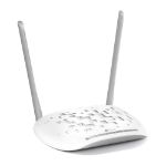 TP-Link TD-W8961N wireless router Fast Ethernet Single-band (2.4 GHz) 4G Grey, White