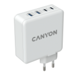 Canyon H-100 GPS, MP3, MP4, Mobile phone, Other, PDA, Smartphone, Tablet White AC Fast charging Indoor