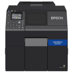 Epson ColorWorks D6000 dye inc, cutter, disp., USB, Ethernet, black