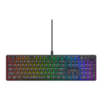Trust GXT 866 Torix Gaming Toetsenbord - Mechanisch toetsenbord – QWERTY US International – RGB-verlichting – Zwart