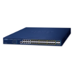 PLANET GS-5220-16S8CR network switch Managed L2+ Gigabit Ethernet (10/100/1000) 1U Blue