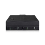 Icy Dock MB105VP-B storage drive enclosure SSD enclosure Black 2.5"