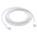 Apple MLL82ZM/A USB cable 2 m USB C White