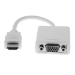 Rocstor Y10C119-W1 video cable adapter 5.91" (0.15 m) VGA (D-Sub) HDMI Type A (Standard) White