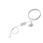 Bachmann 302.274 electriciteitssnoer Wit 2 m