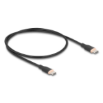 DeLOCK 81237 USB-kabel USB 2.0 0,5 m USB C Zwart