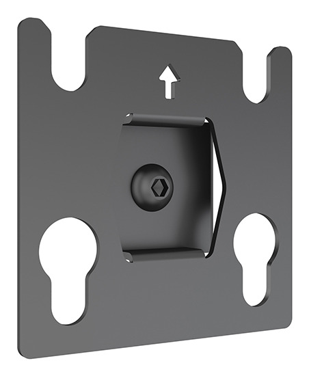 Multibrackets M Pro Series LED Adapter plate 30x30mm