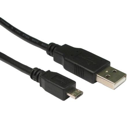 Image of Spire CDL-160-1M USB cable USB 2.0 USB A Micro-USB B Black