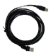 Honeywell 59-59084-N-3 USB cable 2.9 m USB A Black